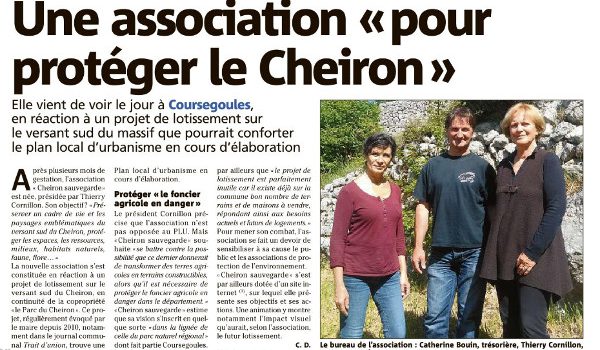 Nice-Matin du 10 juin 2016